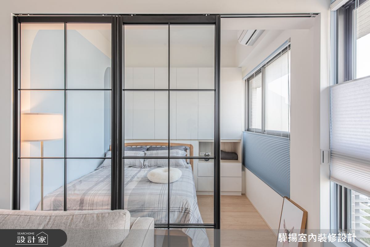 12坪新成屋(5年以下)＿北歐風臥室案例圖片＿驊揚室內裝修設計有限公司＿驊揚_41之10