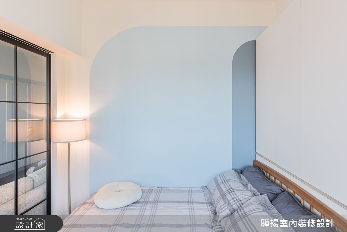 12坪新成屋(5年以下)＿北歐風臥室案例圖片＿驊揚室內裝修設計有限公司＿驊揚_41之11