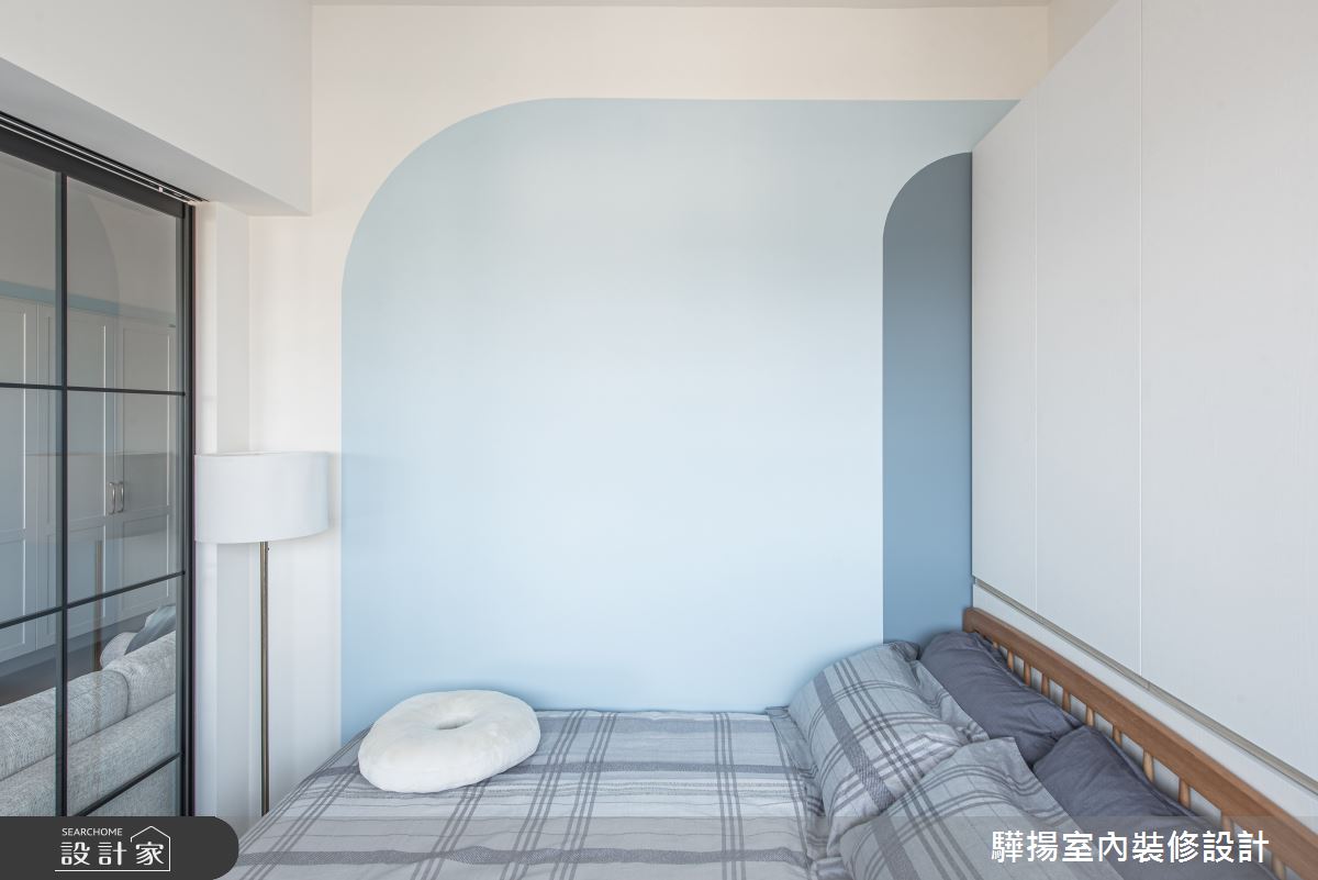 12坪新成屋(5年以下)＿北歐風臥室案例圖片＿驊揚室內裝修設計有限公司＿驊揚_41之12