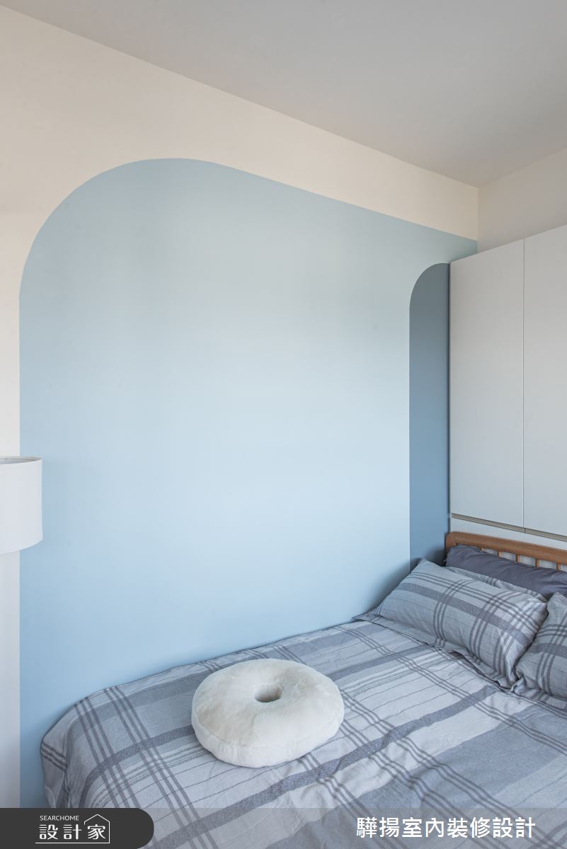 12坪新成屋(5年以下)＿北歐風臥室案例圖片＿驊揚室內裝修設計有限公司＿驊揚_41之13