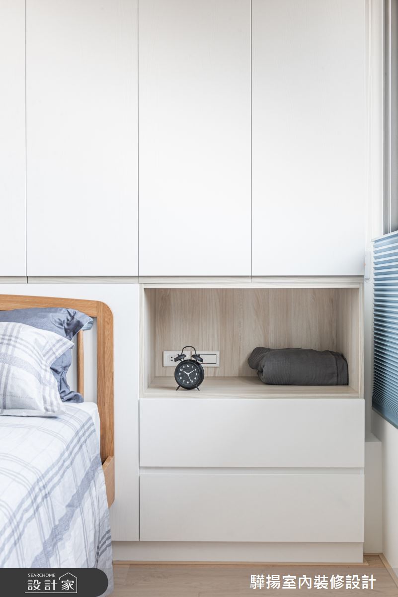 12坪新成屋(5年以下)＿北歐風臥室案例圖片＿驊揚室內裝修設計有限公司＿驊揚_41之15