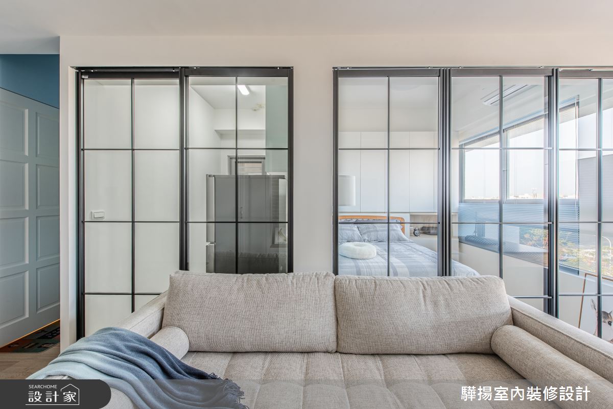 12坪新成屋(5年以下)＿北歐風客廳廚房臥室案例圖片＿驊揚室內裝修設計有限公司＿驊揚_41之16