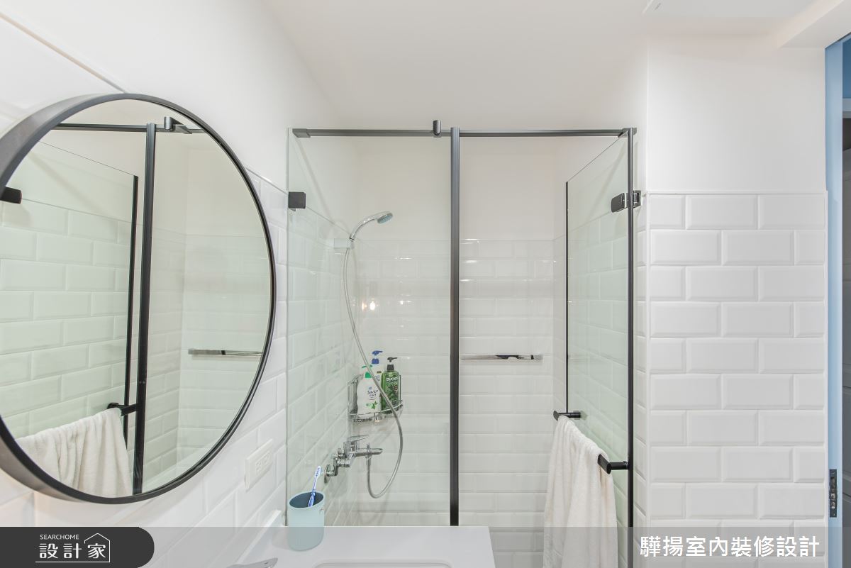 12坪新成屋(5年以下)＿北歐風浴室案例圖片＿驊揚室內裝修設計有限公司＿驊揚_41之21