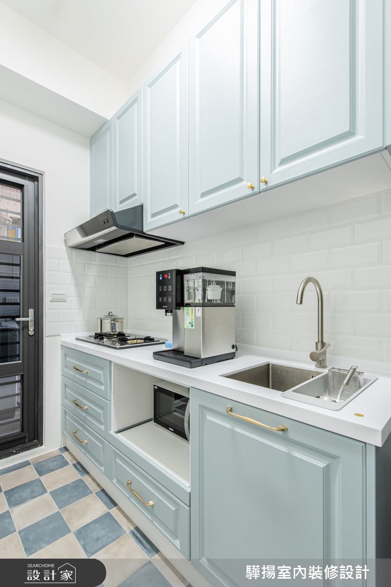 12坪新成屋(5年以下)＿北歐風廚房案例圖片＿驊揚室內裝修設計有限公司＿驊揚_41之17
