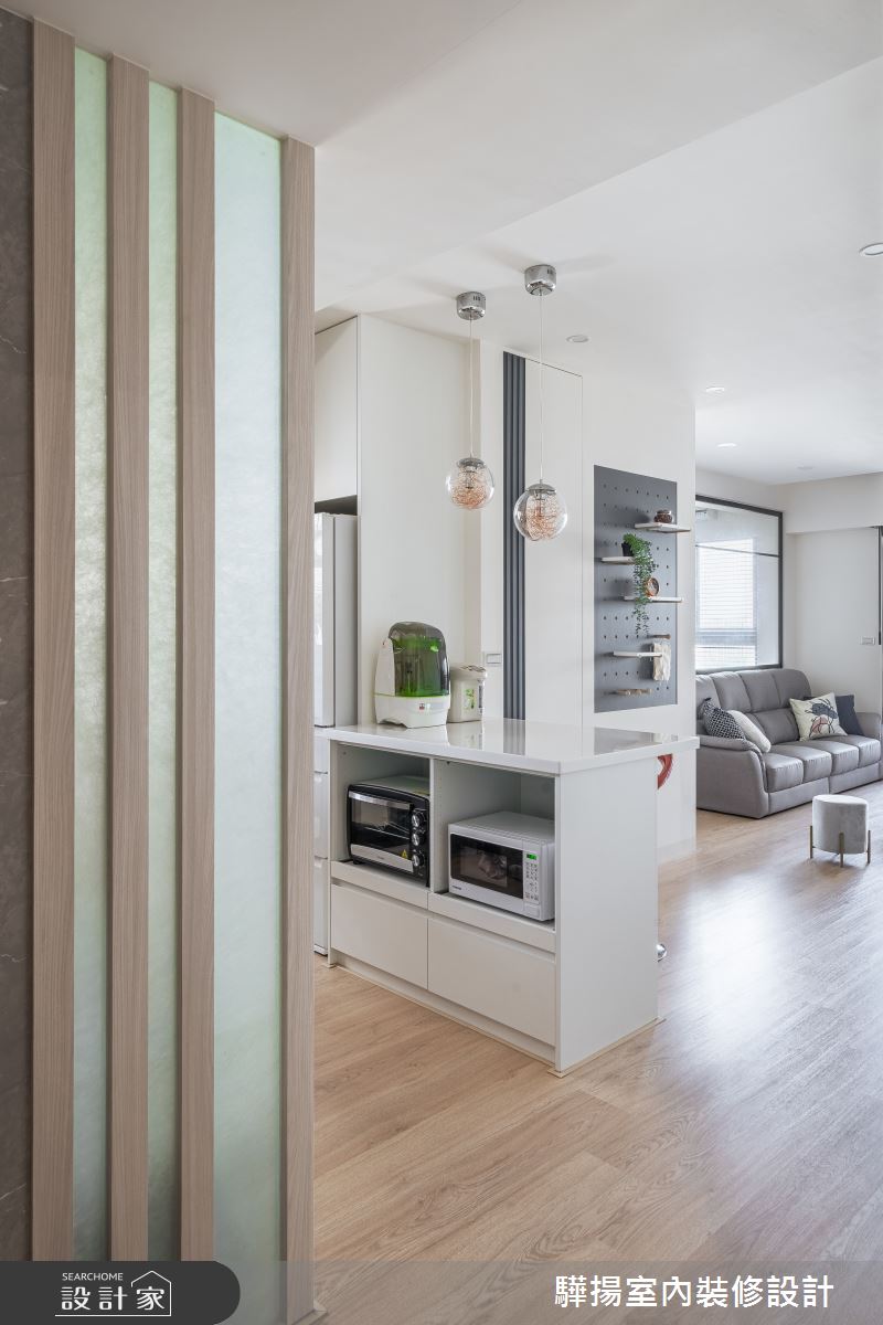 15坪新成屋(5年以下)＿簡約風玄關客廳餐廳案例圖片＿驊揚室內裝修設計有限公司＿驊揚_42之1