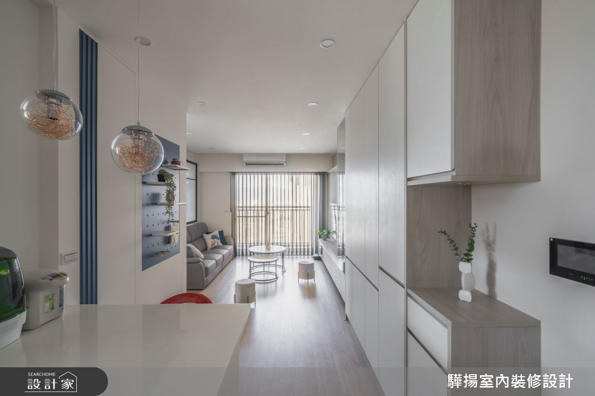 15坪新成屋(5年以下)＿簡約風客廳餐廳案例圖片＿驊揚室內裝修設計有限公司＿驊揚_42之2