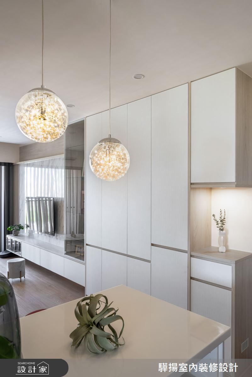 15坪新成屋(5年以下)＿簡約風客廳餐廳案例圖片＿驊揚室內裝修設計有限公司＿驊揚_42之3