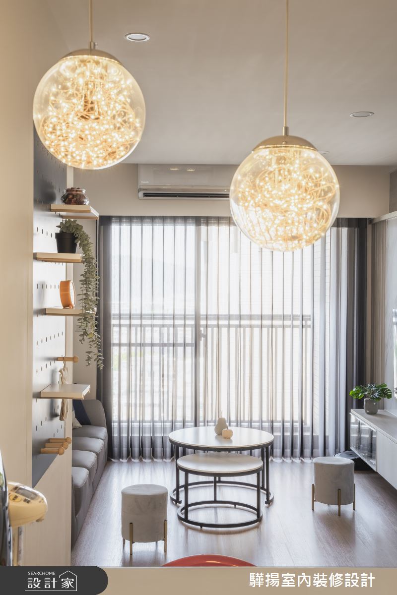 15坪新成屋(5年以下)＿簡約風案例圖片＿驊揚室內裝修設計有限公司＿驊揚_42之14