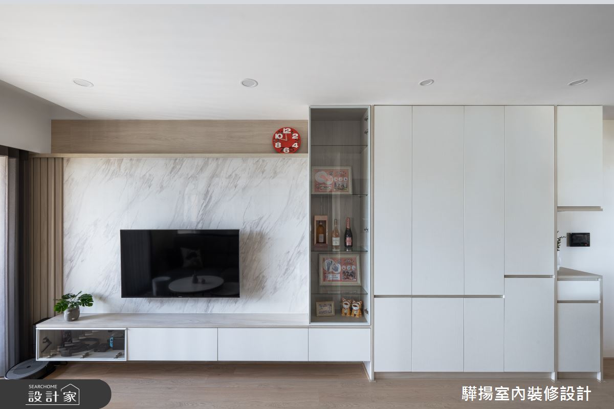 15坪新成屋(5年以下)＿簡約風客廳案例圖片＿驊揚室內裝修設計有限公司＿驊揚_42之6