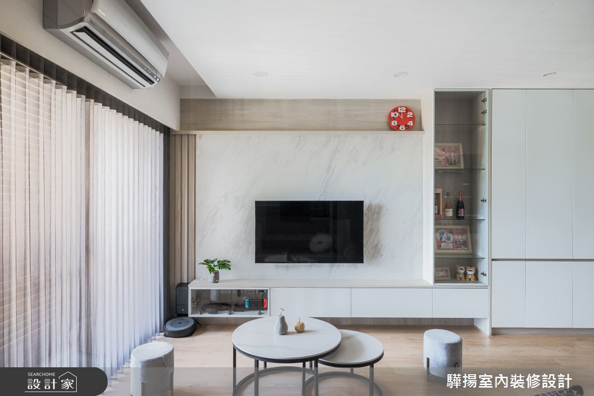 15坪新成屋(5年以下)＿簡約風客廳案例圖片＿驊揚室內裝修設計有限公司＿驊揚_42之7