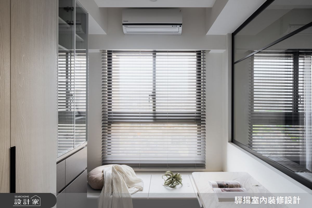 15坪新成屋(5年以下)＿簡約風書房工作區臥榻案例圖片＿驊揚室內裝修設計有限公司＿驊揚_42之18