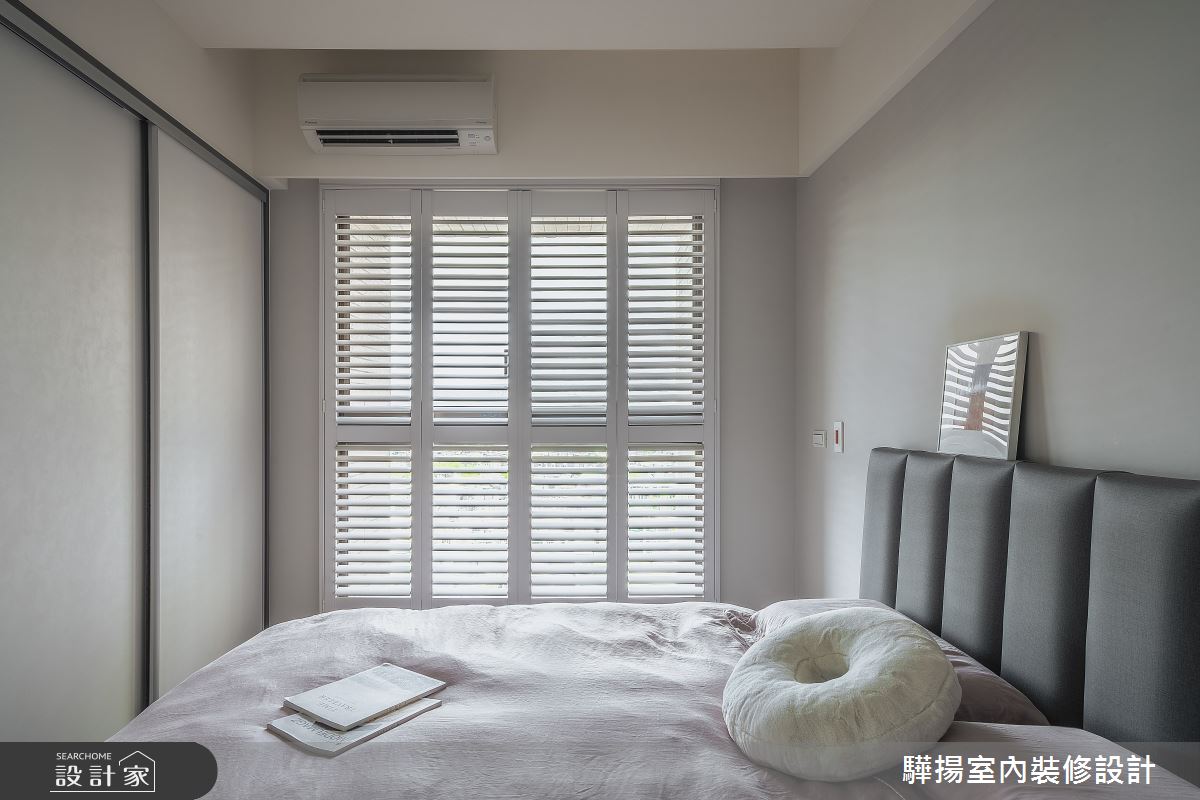 15坪新成屋(5年以下)＿簡約風臥室案例圖片＿驊揚室內裝修設計有限公司＿驊揚_42之21