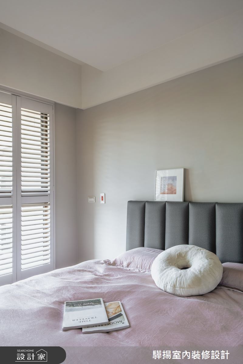 15坪新成屋(5年以下)＿簡約風臥室案例圖片＿驊揚室內裝修設計有限公司＿驊揚_42之22