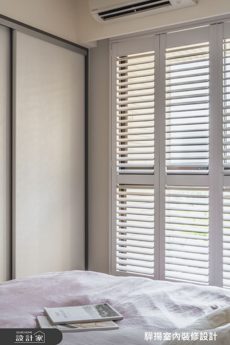 15坪新成屋(5年以下)＿簡約風臥室案例圖片＿驊揚室內裝修設計有限公司＿驊揚_42之23