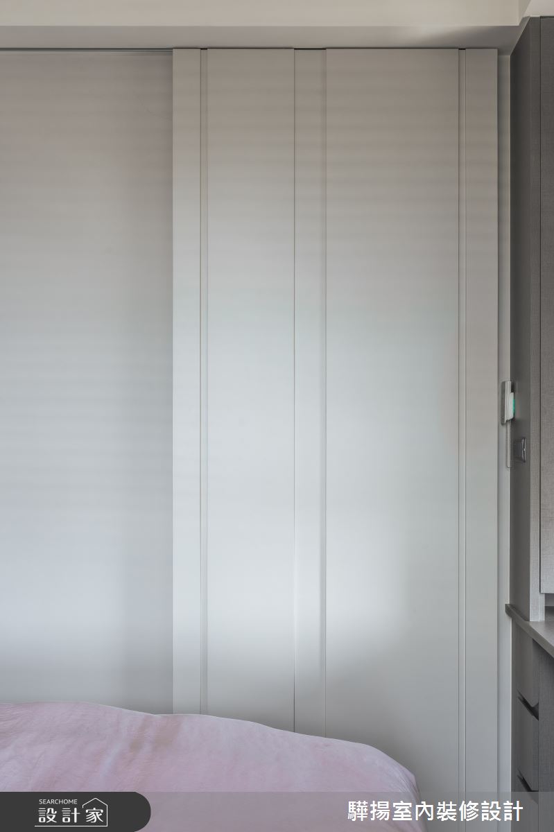 15坪新成屋(5年以下)＿簡約風臥室案例圖片＿驊揚室內裝修設計有限公司＿驊揚_42之25