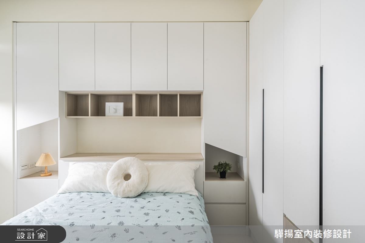 63坪新成屋(5年以下)＿簡約風臥室案例圖片＿驊揚室內裝修設計有限公司＿驊揚_43之24