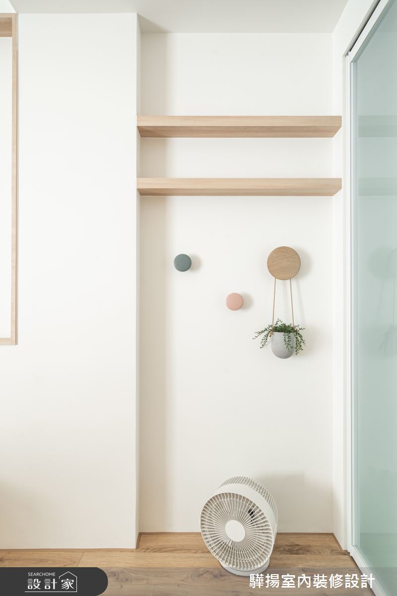 41坪新成屋(5年以下)＿日式無印風臥室案例圖片＿驊揚室內裝修設計有限公司＿驊揚_44重立路透天之21