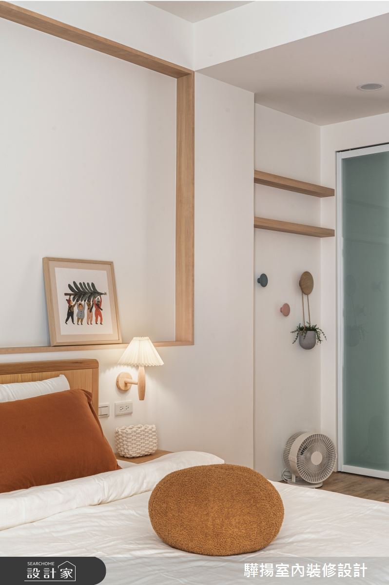 41坪新成屋(5年以下)＿日式無印風臥室案例圖片＿驊揚室內裝修設計有限公司＿驊揚_44重立路透天之20