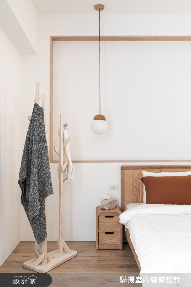 41坪新成屋(5年以下)＿日式無印風臥室案例圖片＿驊揚室內裝修設計有限公司＿驊揚_44重立路透天之19
