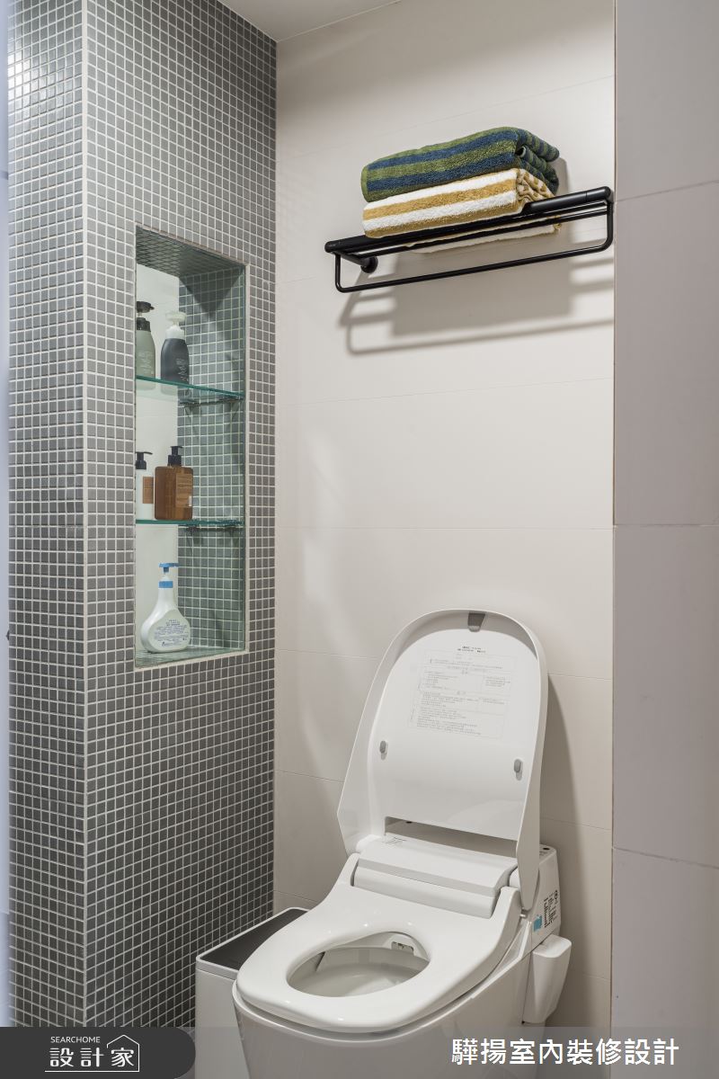 41坪新成屋(5年以下)＿日式無印風浴室案例圖片＿驊揚室內裝修設計有限公司＿驊揚_44重立路透天之28