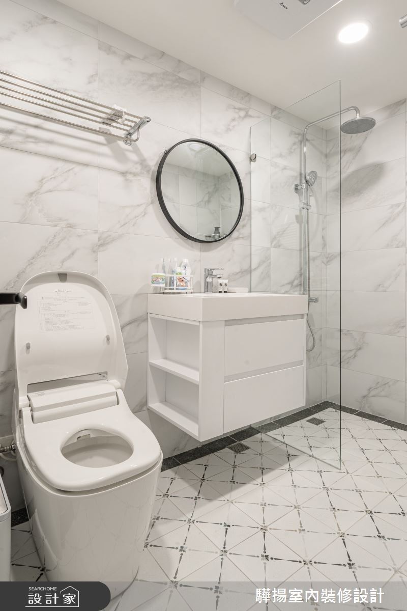 41坪新成屋(5年以下)＿日式無印風浴室案例圖片＿驊揚室內裝修設計有限公司＿驊揚_44重立路透天之29