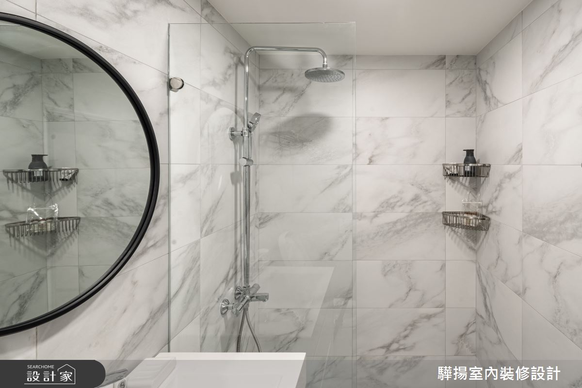 41坪新成屋(5年以下)＿日式無印風浴室案例圖片＿驊揚室內裝修設計有限公司＿驊揚_44重立路透天之30