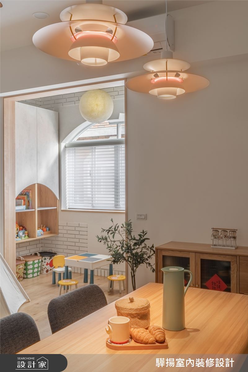 41坪新成屋(5年以下)＿日式無印風客廳餐廳案例圖片＿驊揚室內裝修設計有限公司＿驊揚_44重立路透天之7
