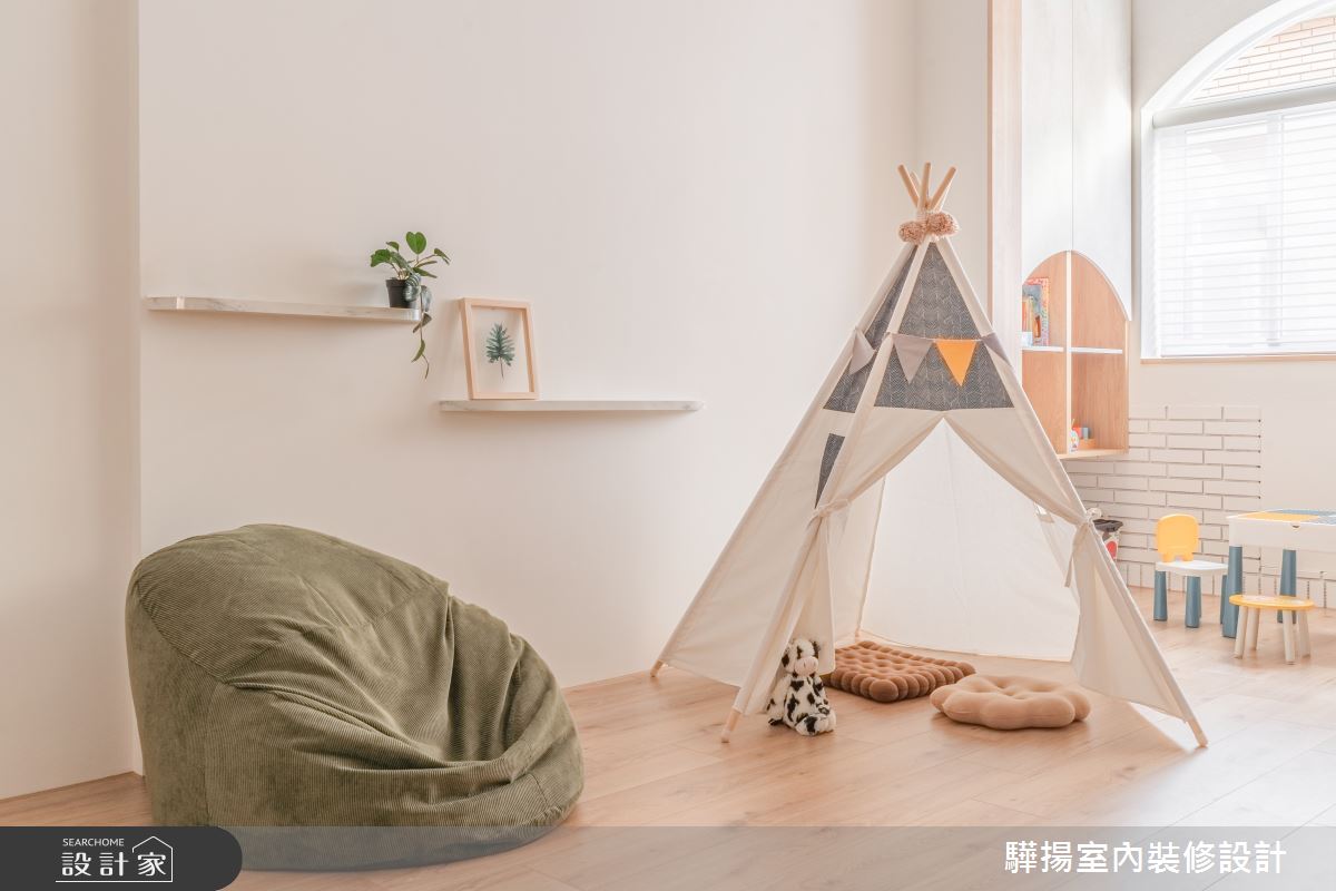 41坪新成屋(5年以下)＿日式無印風客廳案例圖片＿驊揚室內裝修設計有限公司＿驊揚_44重立路透天之6