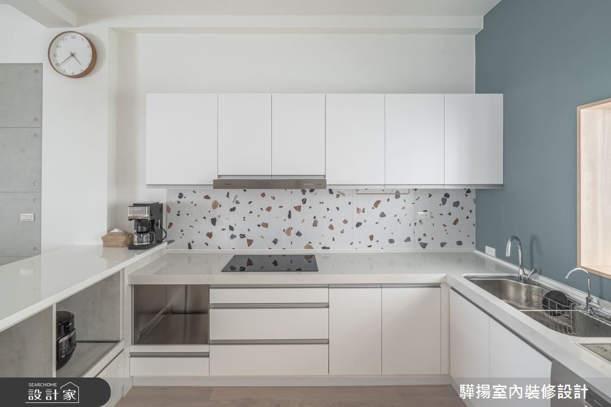41坪新成屋(5年以下)＿日式無印風廚房案例圖片＿驊揚室內裝修設計有限公司＿驊揚_44重立路透天之13