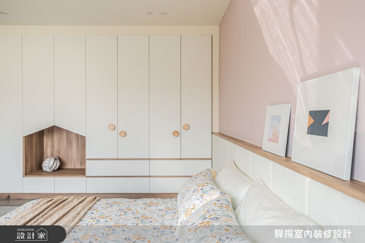 101坪新成屋(5年以下)＿現代風臥室案例圖片＿驊揚室內裝修設計有限公司＿驊揚_45青年路透天之29