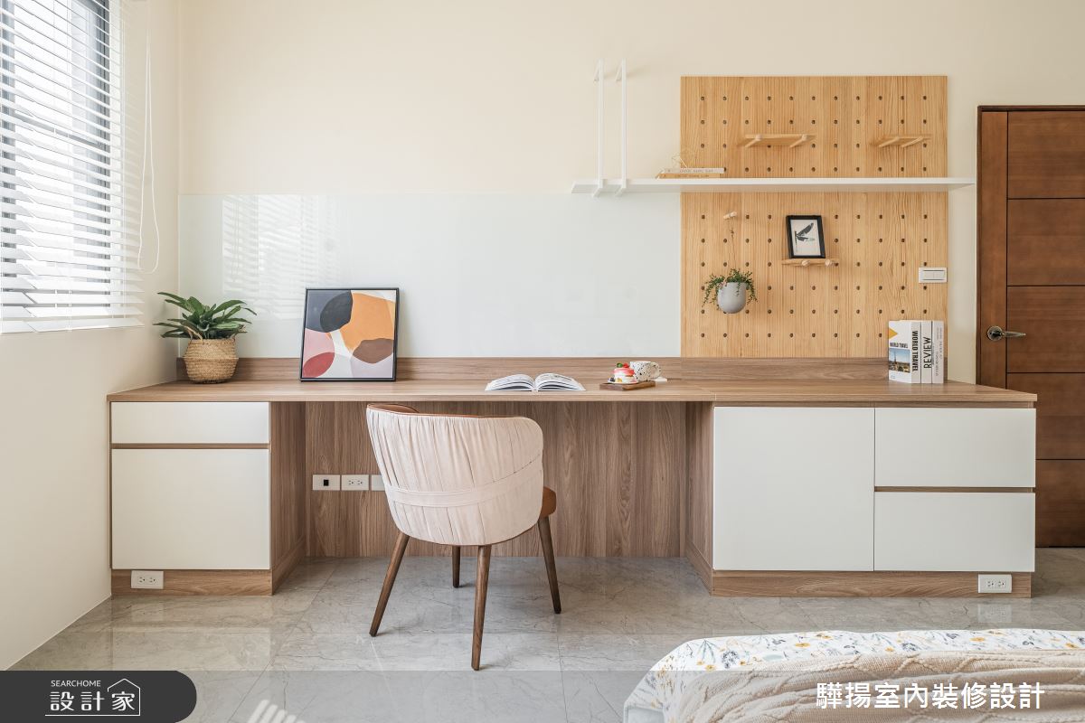 101坪新成屋(5年以下)＿現代風臥室案例圖片＿驊揚室內裝修設計有限公司＿驊揚_45青年路透天之27