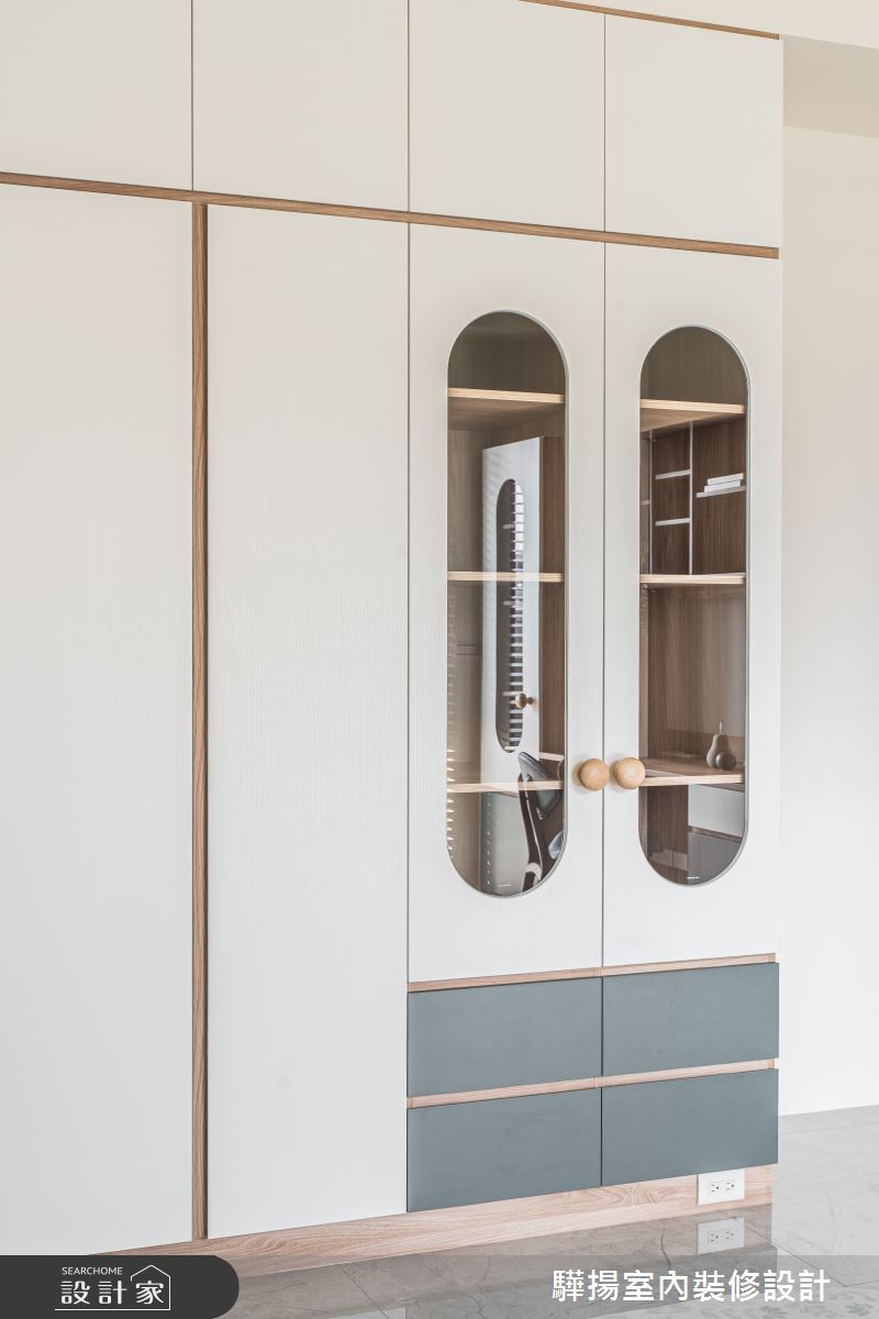 101坪新成屋(5年以下)＿現代風臥室案例圖片＿驊揚室內裝修設計有限公司＿驊揚_45青年路透天之32