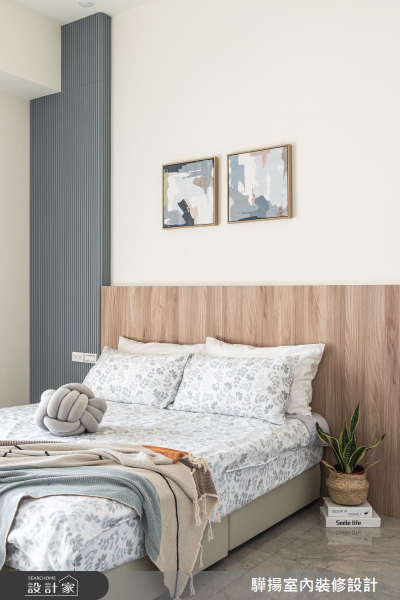 101坪新成屋(5年以下)＿現代風臥室案例圖片＿驊揚室內裝修設計有限公司＿驊揚_45青年路透天之31