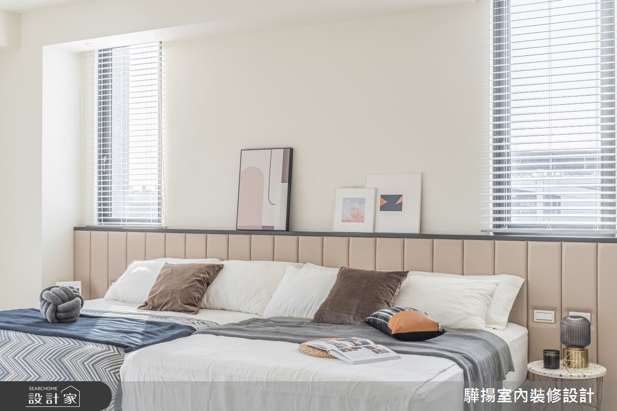 101坪新成屋(5年以下)＿現代風臥室案例圖片＿驊揚室內裝修設計有限公司＿驊揚_45青年路透天之22