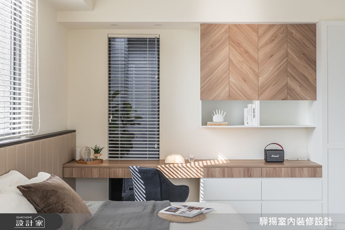 101坪新成屋(5年以下)＿現代風臥室案例圖片＿驊揚室內裝修設計有限公司＿驊揚_45青年路透天之24