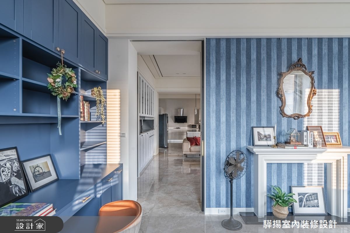 101坪新成屋(5年以下)＿現代風書房工作區多功能室案例圖片＿驊揚室內裝修設計有限公司＿驊揚_45青年路透天之21