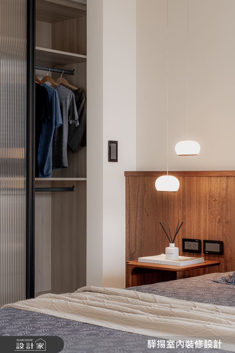 32坪毛胚屋＿簡約風臥室案例圖片＿驊揚室內裝修設計有限公司＿驊揚_46之23