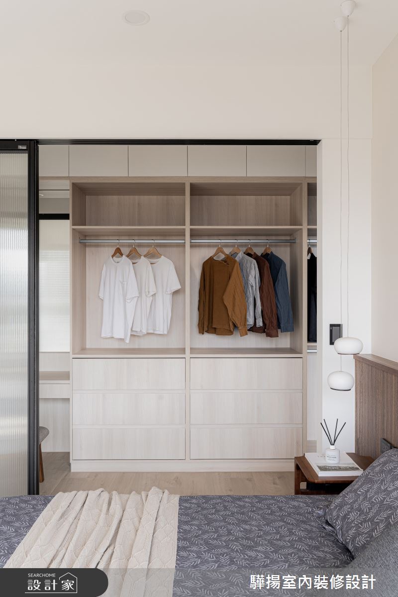 32坪毛胚屋＿簡約風臥室案例圖片＿驊揚室內裝修設計有限公司＿驊揚_46之24