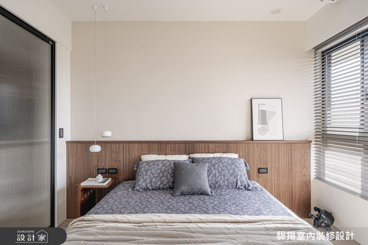 32坪毛胚屋＿簡約風臥室案例圖片＿驊揚室內裝修設計有限公司＿驊揚_46之21