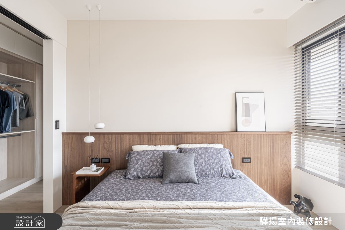 32坪毛胚屋＿簡約風臥室案例圖片＿驊揚室內裝修設計有限公司＿驊揚_46之22