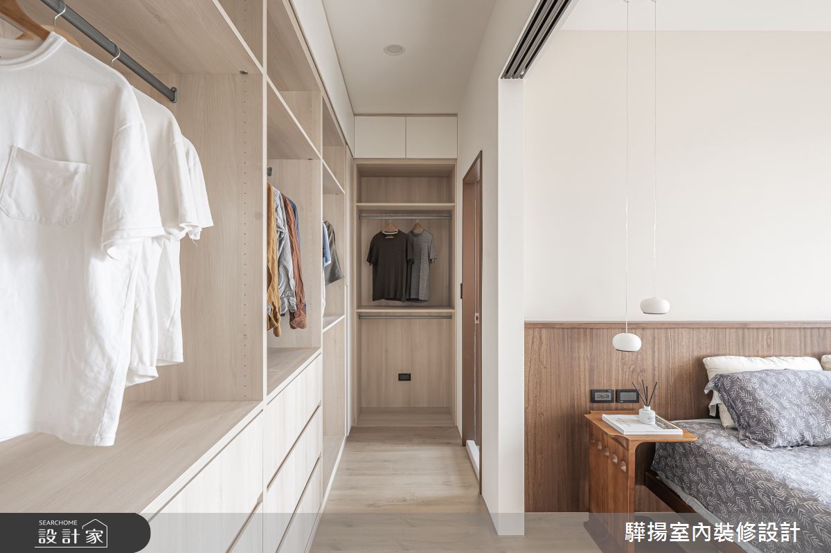 32坪毛胚屋＿簡約風臥室更衣間案例圖片＿驊揚室內裝修設計有限公司＿驊揚_46之26