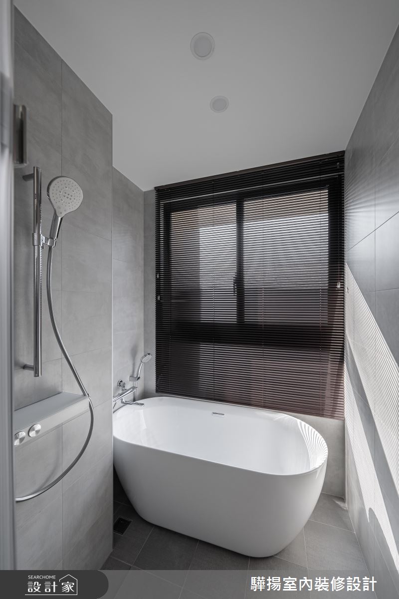 32坪毛胚屋＿簡約風浴室案例圖片＿驊揚室內裝修設計有限公司＿驊揚_46之29
