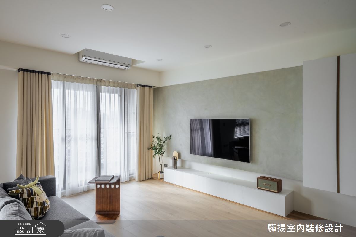 32坪毛胚屋＿簡約風客廳案例圖片＿驊揚室內裝修設計有限公司＿驊揚_46之5