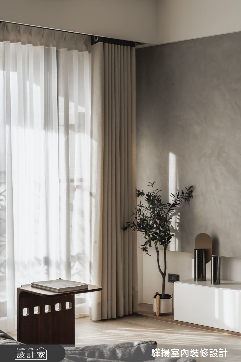 32坪毛胚屋＿簡約風客廳案例圖片＿驊揚室內裝修設計有限公司＿驊揚_46之9