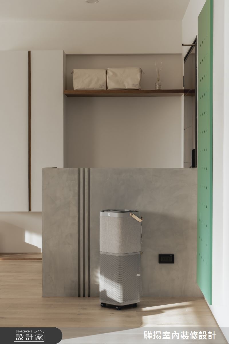 32坪毛胚屋＿簡約風玄關案例圖片＿驊揚室內裝修設計有限公司＿驊揚_46之2