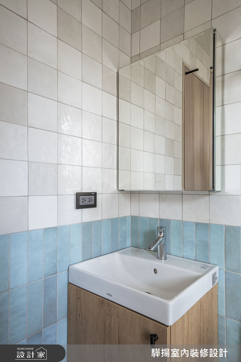 32坪毛胚屋＿簡約風浴室案例圖片＿驊揚室內裝修設計有限公司＿驊揚_46之30