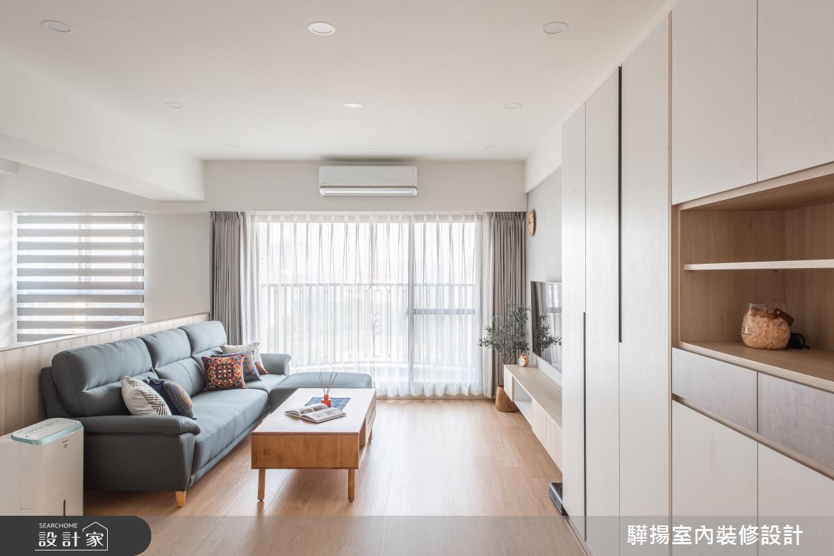 12坪新成屋(5年以下)＿簡約風客廳案例圖片＿驊揚室內裝修設計有限公司＿驊揚_47之1