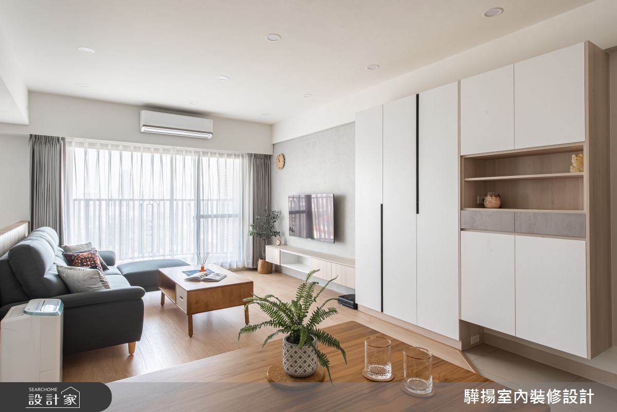 12坪新成屋(5年以下)＿簡約風客廳餐廳案例圖片＿驊揚室內裝修設計有限公司＿驊揚_47之3