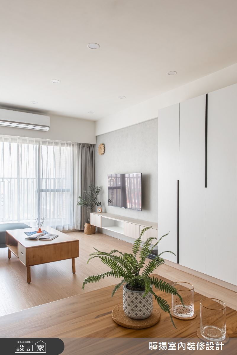12坪新成屋(5年以下)＿簡約風客廳餐廳案例圖片＿驊揚室內裝修設計有限公司＿驊揚_47之4