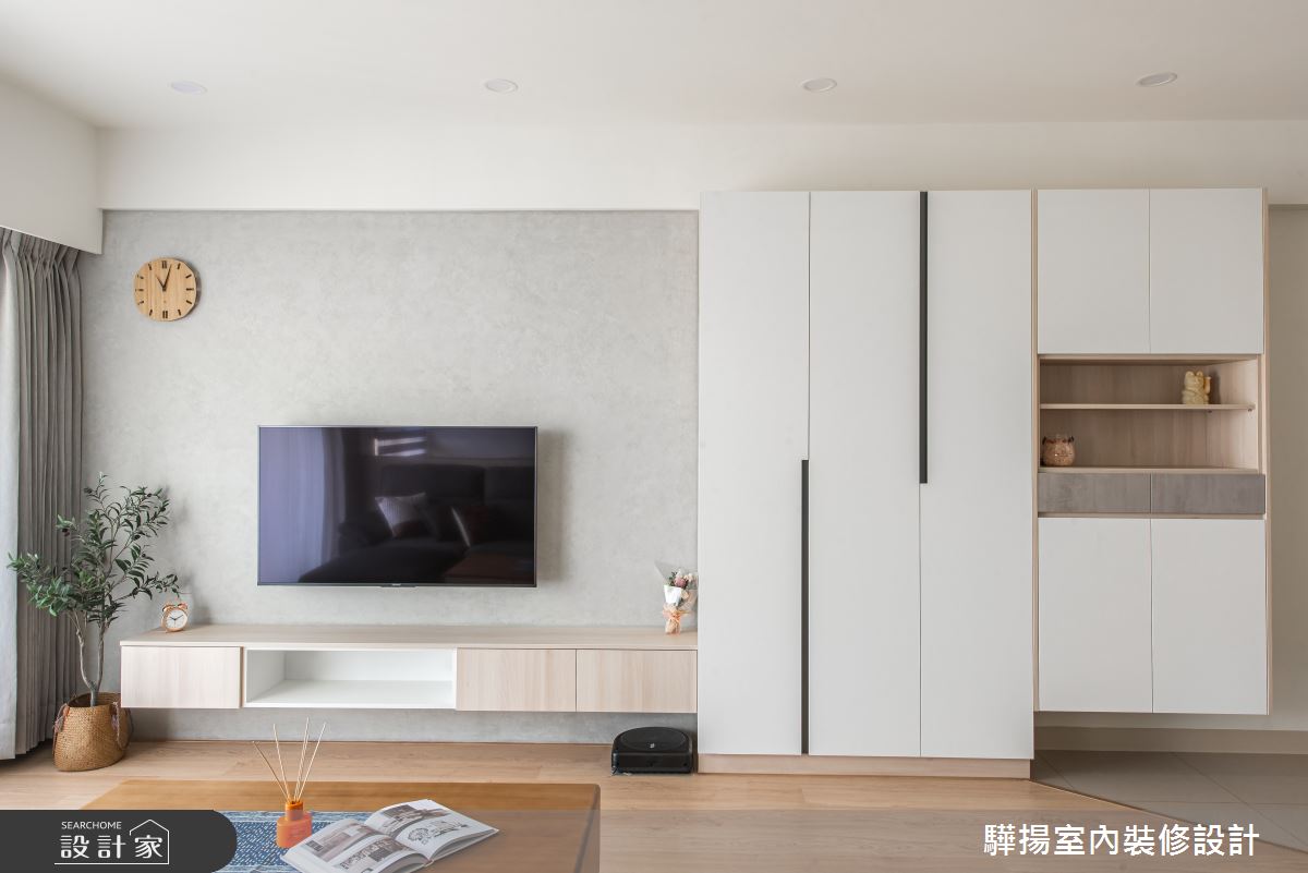12坪新成屋(5年以下)＿簡約風客廳案例圖片＿驊揚室內裝修設計有限公司＿驊揚_47之5